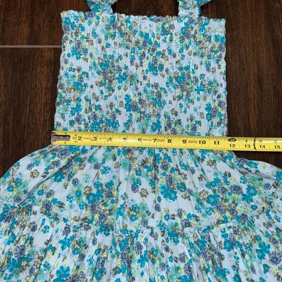 Aerie Flirty Shoulder Summer Mini Dress sz M - Picture 4 of 15